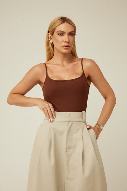 BODY ALÇA FINA KRONNE