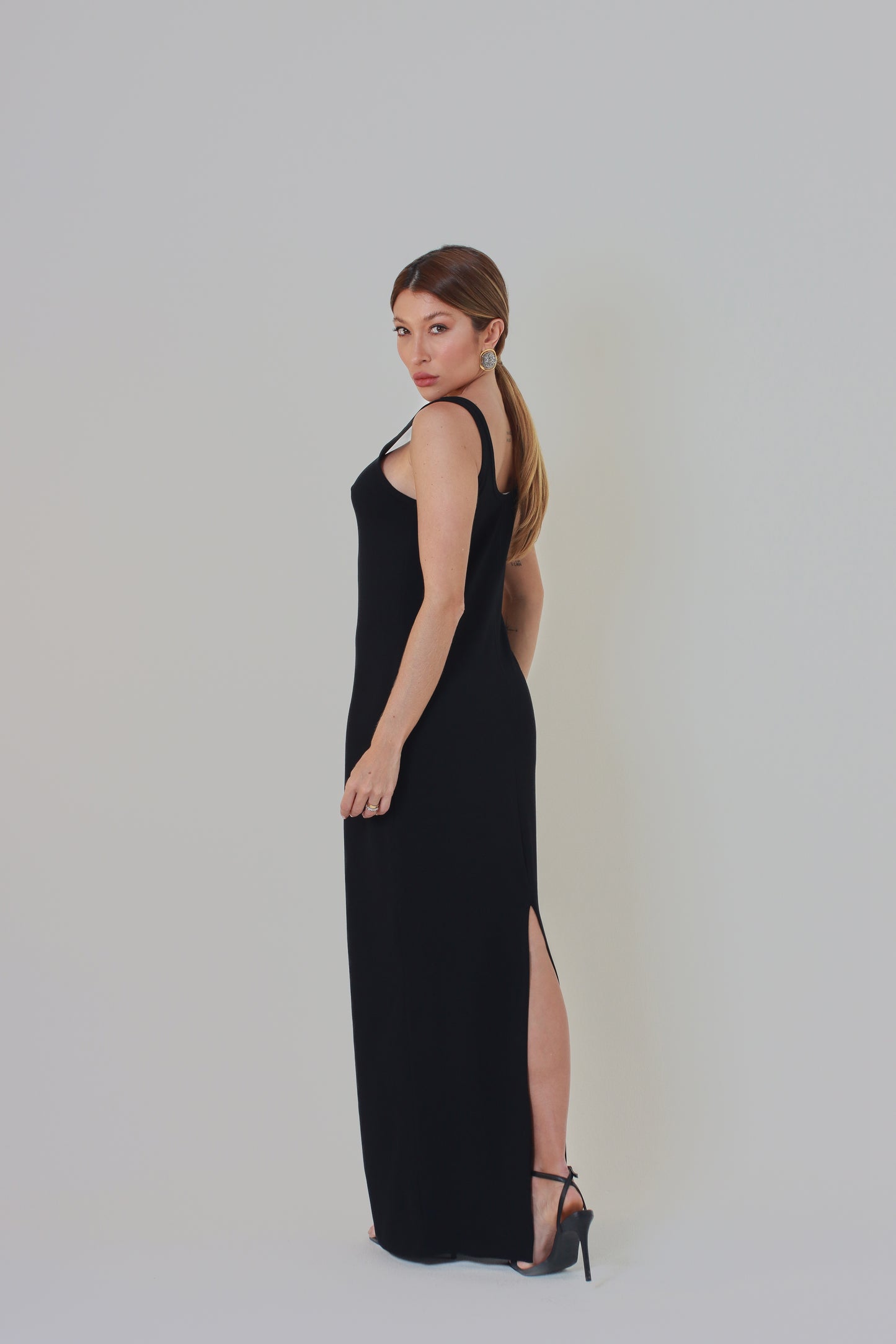 VESTIDO LONGO REGATA KRONNE