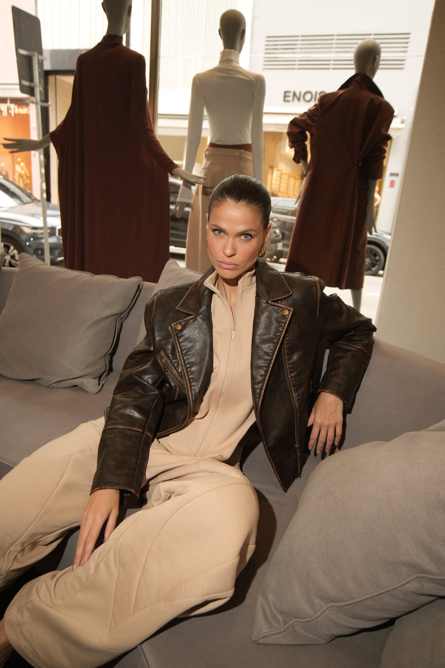 MARTINGALE JACKET EXCLUSIVA KRONNE