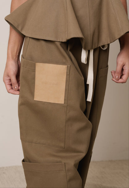 CALÇA PARAQUEDISTA MAX BOLSOS KRONNE