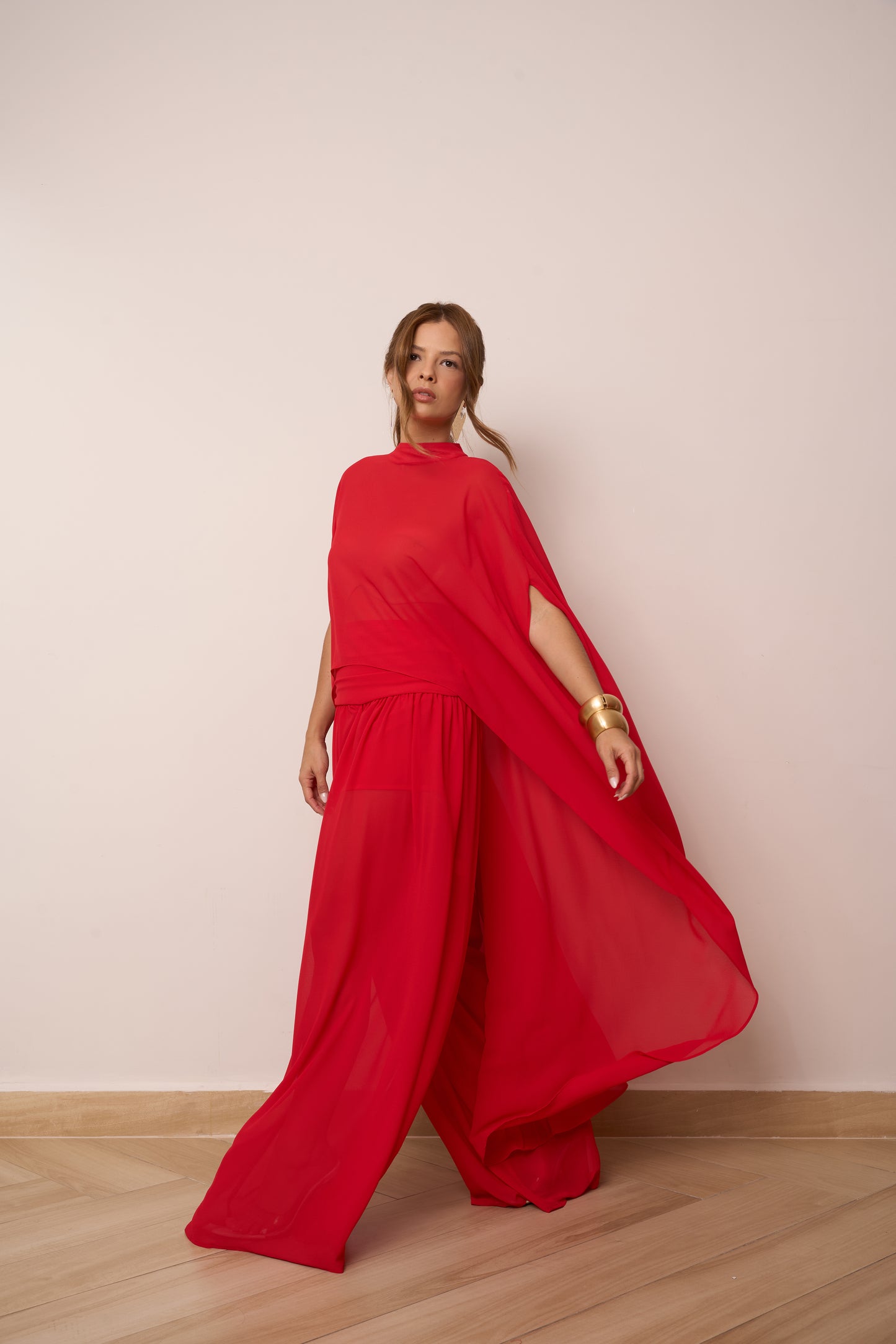 CALÇA FLARE COM PALA KRONNE