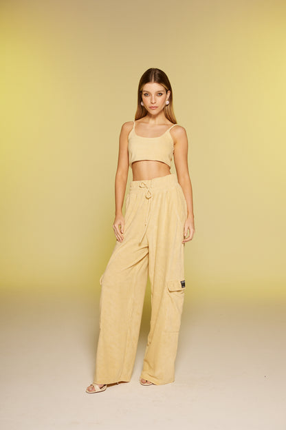 Top and pants set