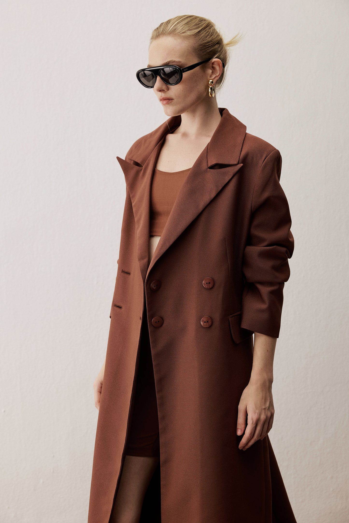 SOBRETUDO TRENCH COAT KRONNE