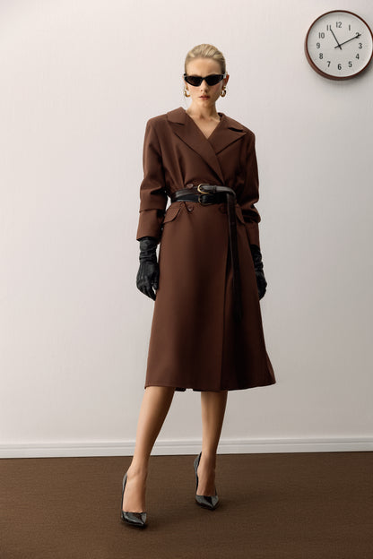 SOBRETUDO TRENCH COAT KRONNE
