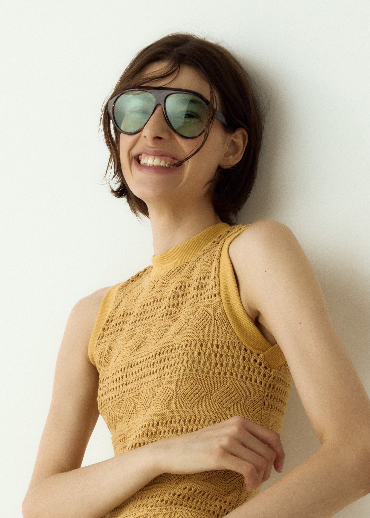 VESTIDO TUBINHO LONGO TRICÔ KRONNE