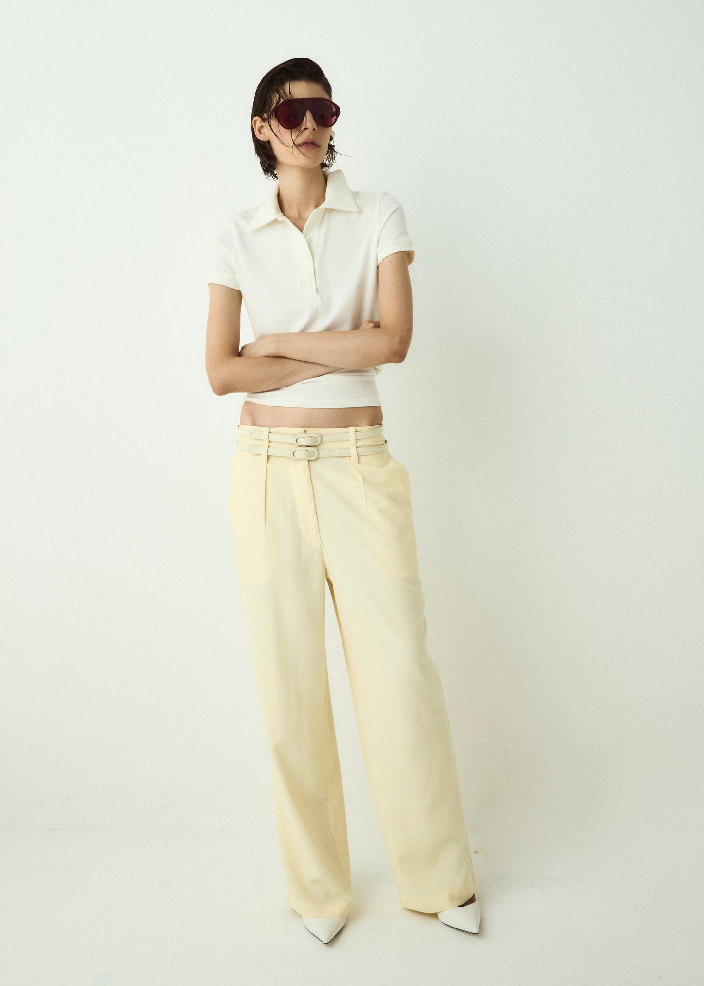 CALÇA ALFAIATARIA PASSANTE DUPLO KRONNE