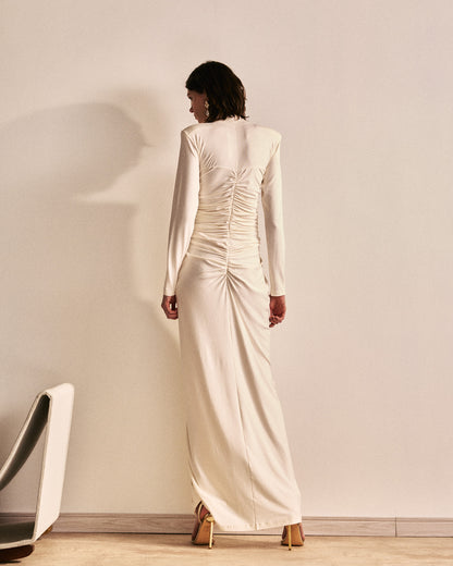 VESTIDO LONGO HEART KRONNE