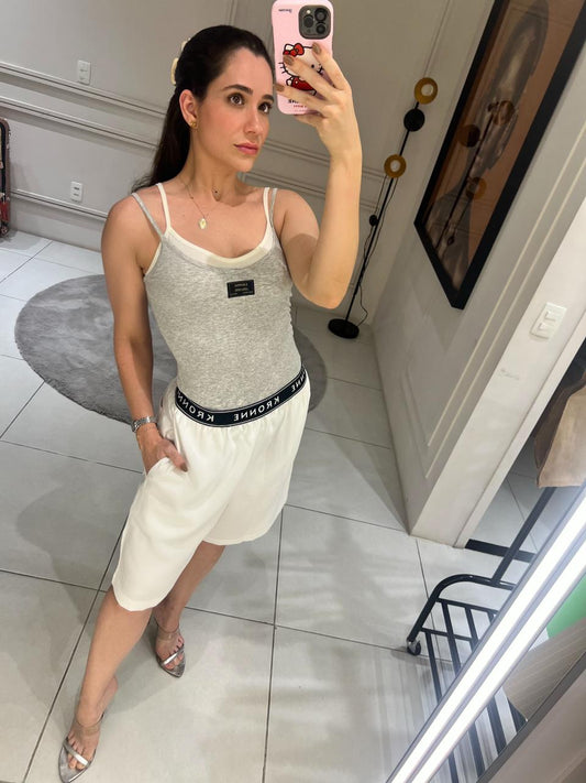 BERMUDA CÓS ELÁSTICO KRONNE