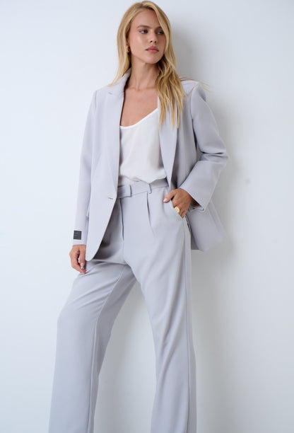 BLAZER SLIM COM FENDA