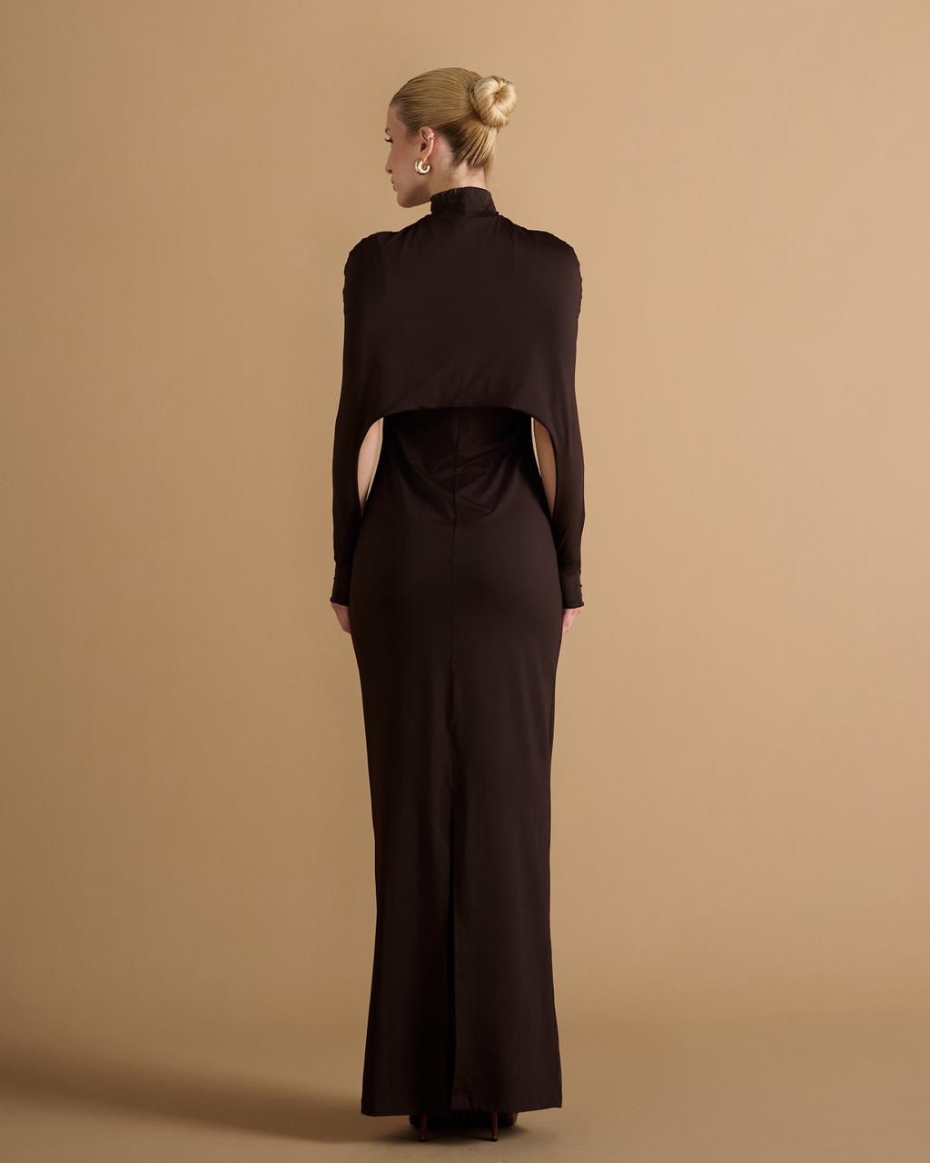 VESTIDO MINIMALISTA LONGO KRONNE
