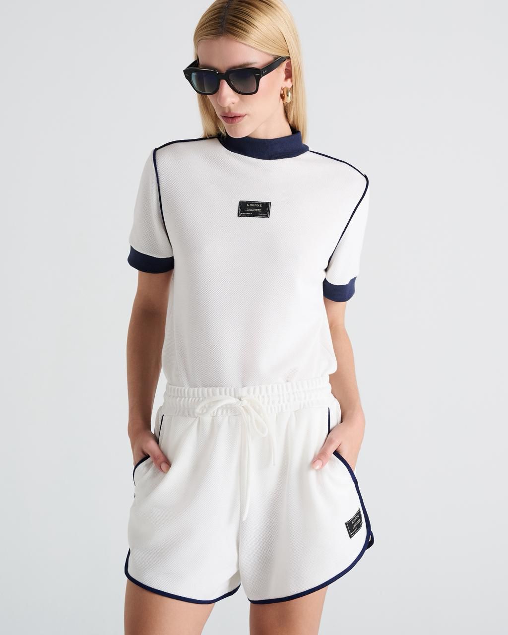 CONJUNTO BLUSA E SHORT CONFORT KRONNE