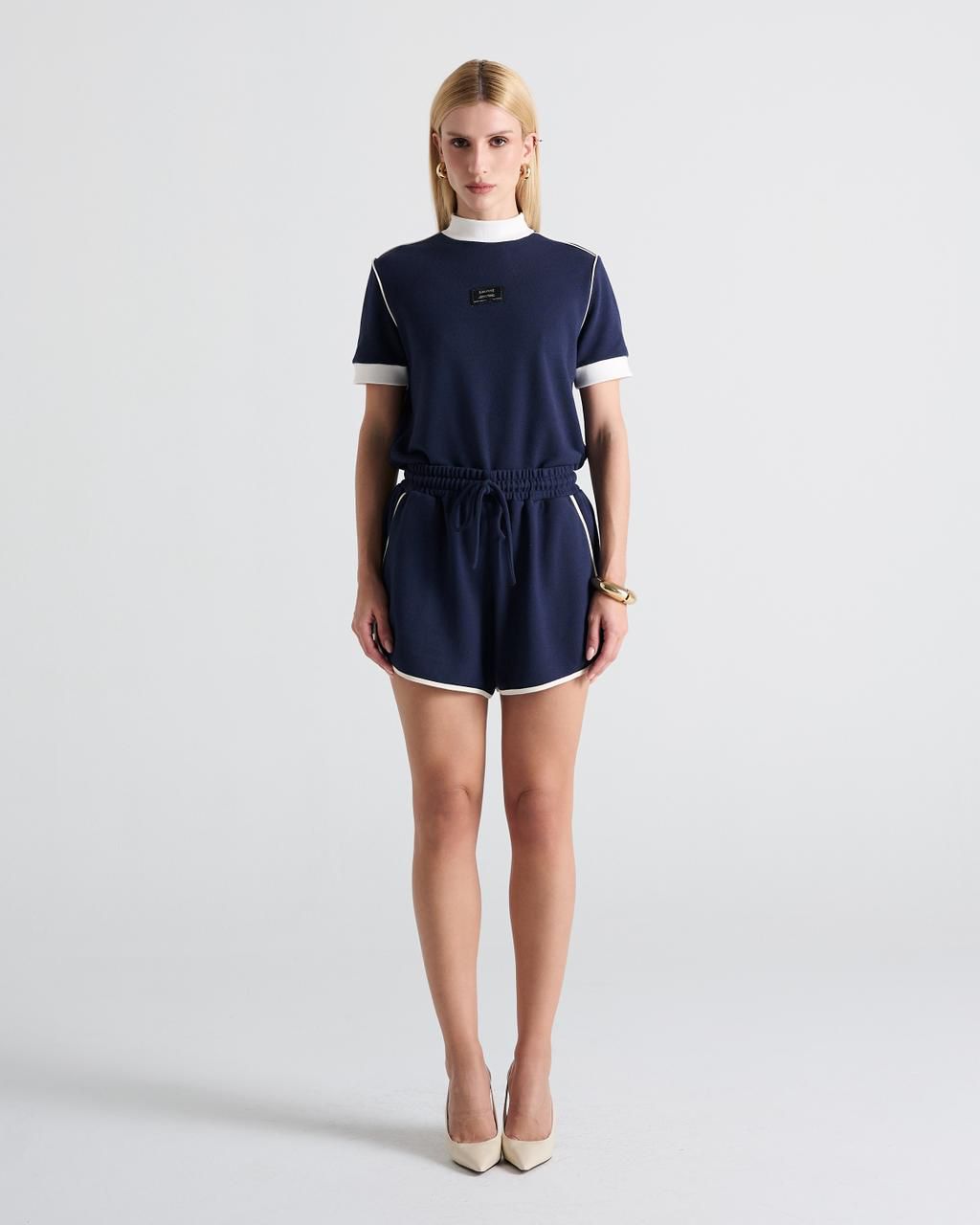 CONJUNTO BLUSA E SHORT CONFORT KRONNE