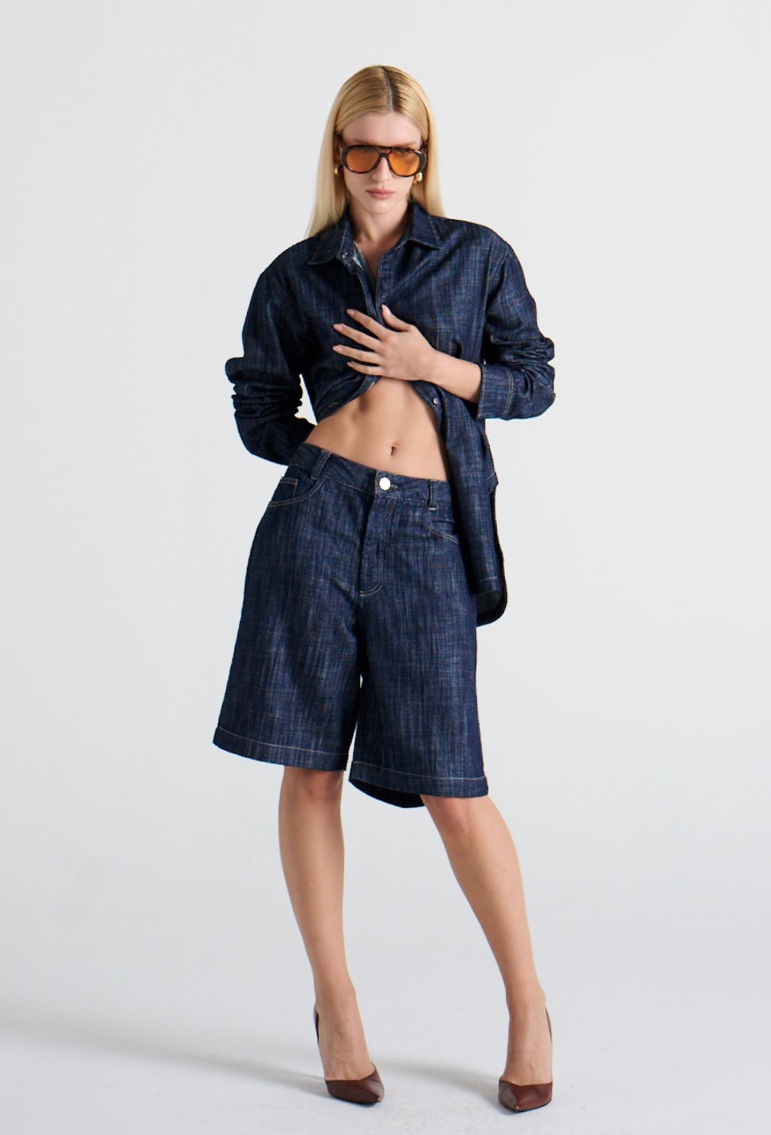 BERMUDA JEANS KRONNE