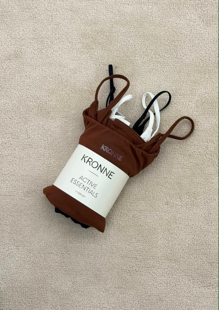 Kit Active Essentials - 3 Top Set