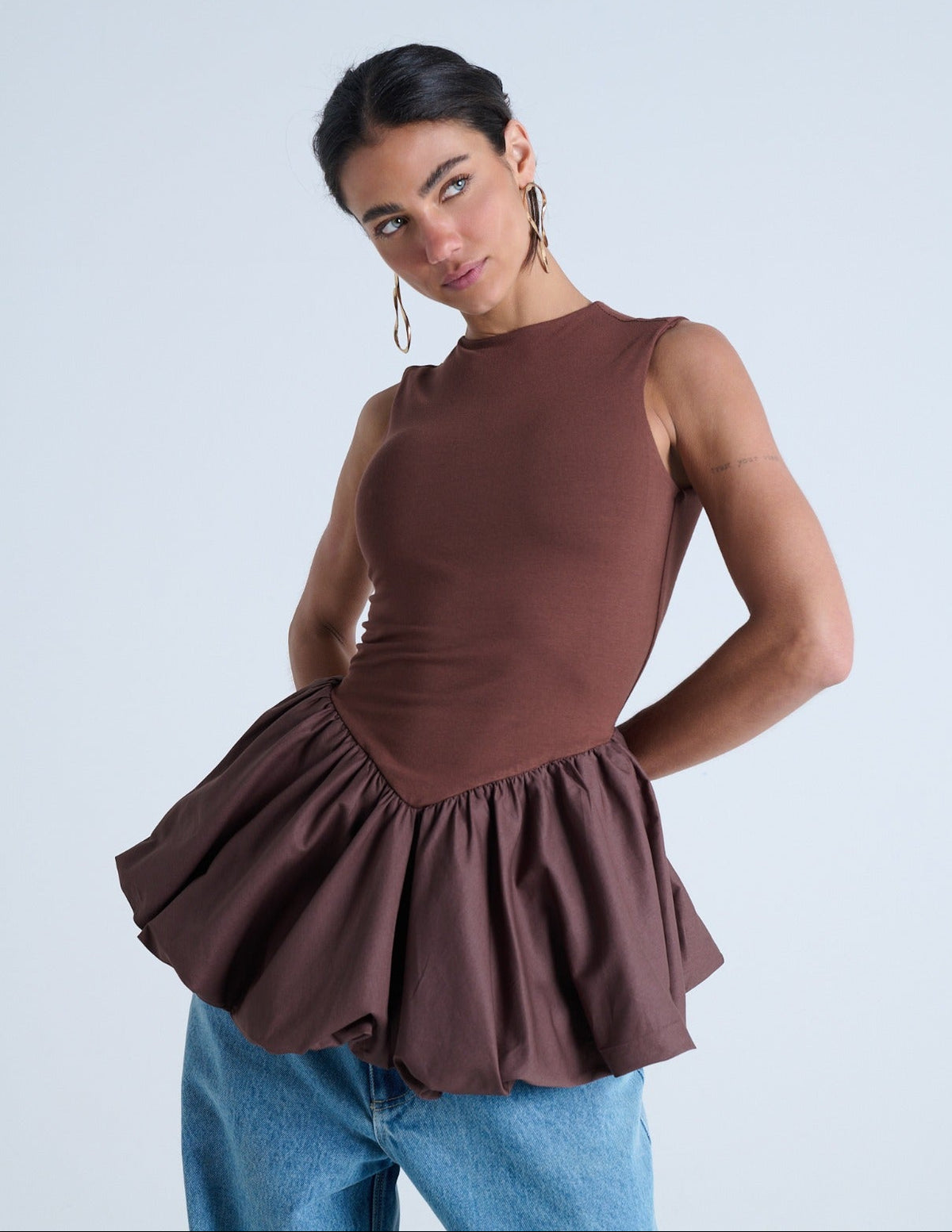 BLUSA REGATA PEPLUM