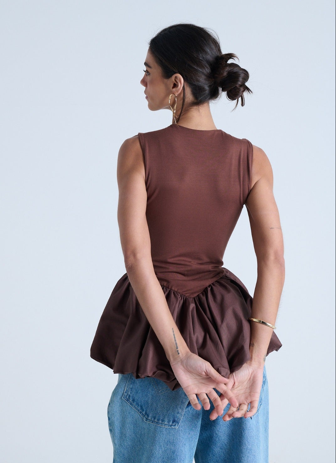 BLUSA REGATA PEPLUM