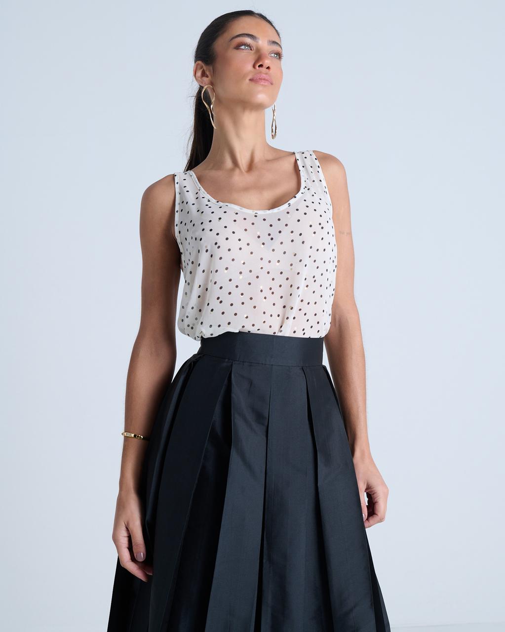 BLUSA REGATA DE POÁ