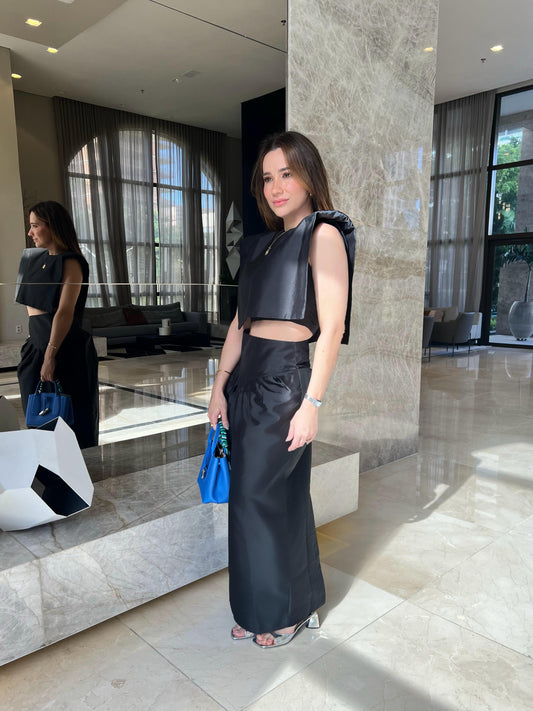 SAIA LONGA COM PALA LARGA KRONNE