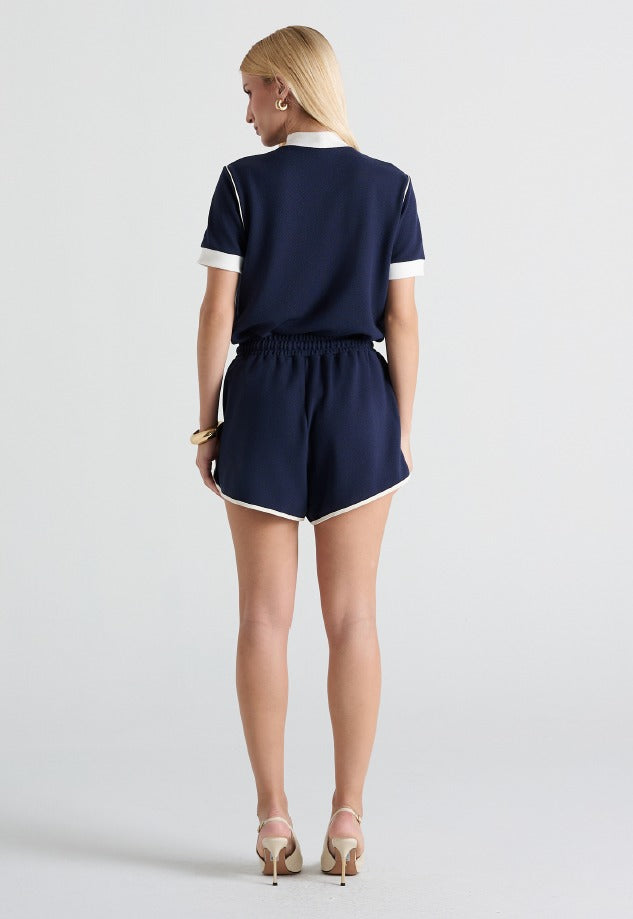 CONJUNTO BLUSA E SHORT CONFORT KRONNE
