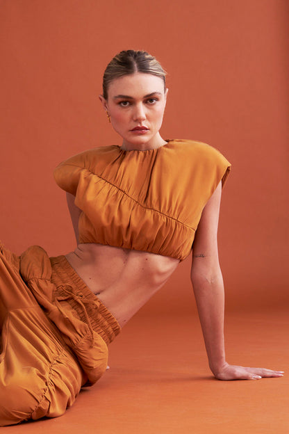 Cropped Top with Detail