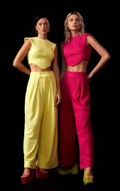 Blouse with Rounded Hem